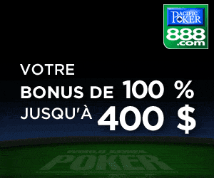Packages WSOP avec 888 Poker