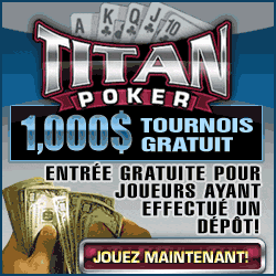 Poker en ligne - jackpot 100 000 000 $ !!